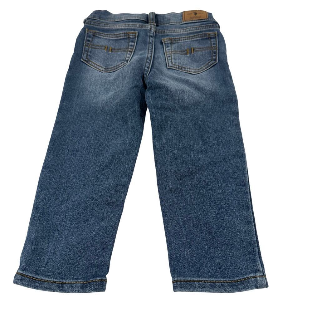 US Polo Assn. Toddler Boy 2T Jeans - Picture 4 of 6